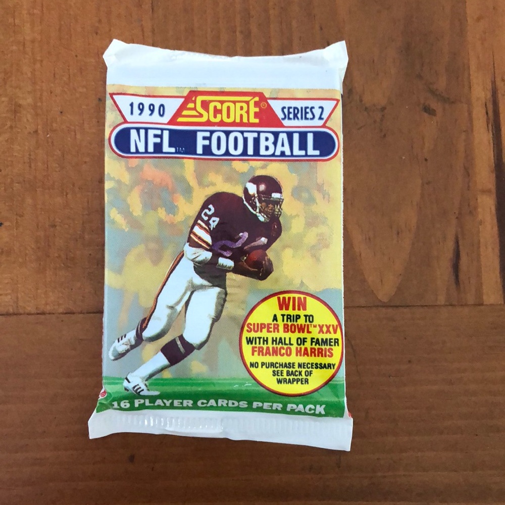 1990 NFL cards